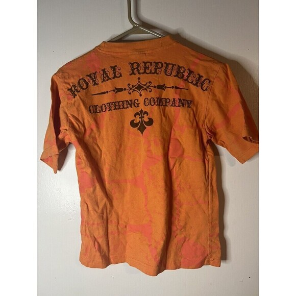 Royal Republic Boys Small Tshirt - Picture 2 of 3